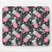 Texturrisches Ananas-Muster Mousepad (Vorne)