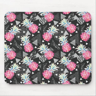 Texturrisches Ananas-Muster Mousepad