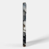 Texturriss Zurzeit Abstrakt Case-Mate iPhone Hülle (Rückseite / Rechts)