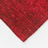 Texturrote Fabrikate, Hintergrund, Leinwand, nah Fleecedecke (Ecke)
