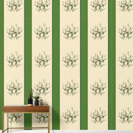 Texturschatz des Sommers (A) auf einem Tapete