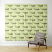 Texturschatz des Sommers auf Teppich - B Wandteppich (Beispiel (Horizontal))