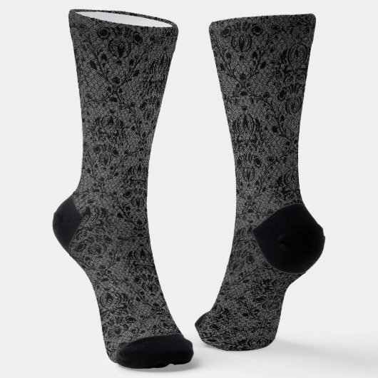 Textursocken Socken (Gewinkelt)