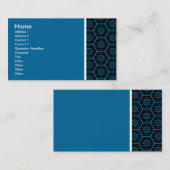 Texturstein (Honeycomb) I Visitenkarte (Vorne/Hinten)