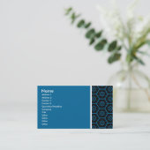 Texturstein (Honeycomb) I Visitenkarte (Stehend Vorderseite)