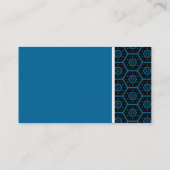 Texturstein (Honeycomb) I Visitenkarte (Rückseite)