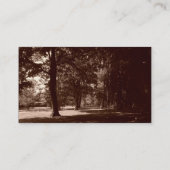 Texturstein (Im Park) II Visitenkarte (Rückseite)