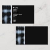 Texturstein (poliert) - Maßgeschneiderte Visitenkarte (Vorne/Hinten)