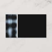 Texturstein (poliert) - Maßgeschneiderte Visitenkarte (Rückseite)