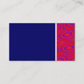 Texturstein (Resonat) - IIa Visitenkarte (Rückseite)