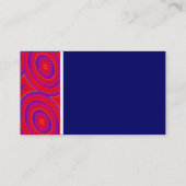 Texturstein (Resonat) Visitenkarte (Rückseite)