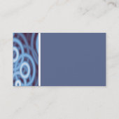 Texturstein (Ringe) - II Visitenkarte (Rückseite)