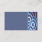 Texturstein (Ringe) - IIa Visitenkarte (Rückseite)