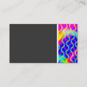 Texturstein (schöne Wellen) II Visitenkarte (Rückseite)