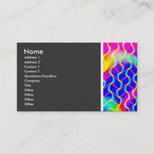 Texturstein (schöne Wellen) II Visitenkarte