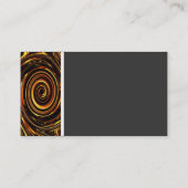 Texturstein (Swirl) - III Visitenkarte (Rückseite)