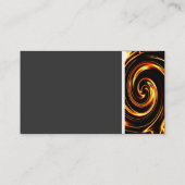 Texturstein (Swirl) - III Visitenkarte (Rückseite)
