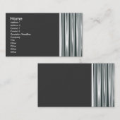 Texturstein (Vorhang) II Visitenkarte (Vorne/Hinten)