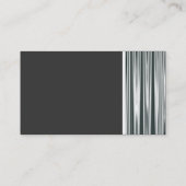 Texturstein (Vorhang) II Visitenkarte (Rückseite)