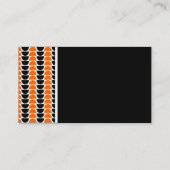 Texturstein - Wechselstoffe Visitenkarte (Rückseite)