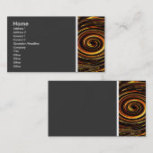 Texturstein (wirl) - IVa Visitenkarte (Vorne/Hinten)