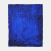Texturstruktur blau fleecedecke (Vorderseite)