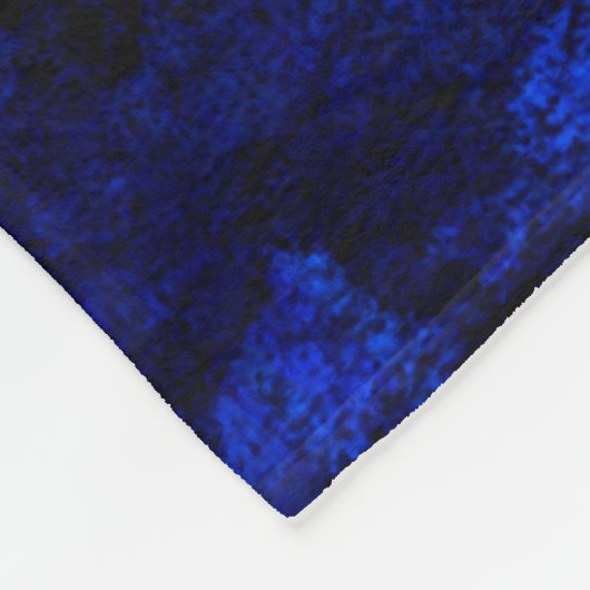Texturstruktur blau fleecedecke (Ecke)