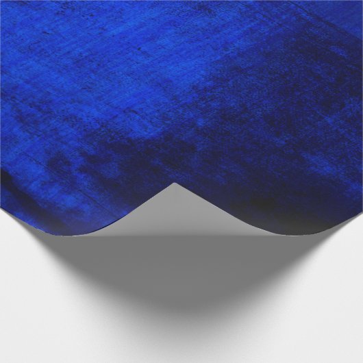 Texturstruktur blau geschenkpapier (Ecke)