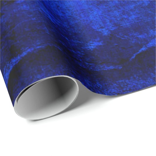 Texturstruktur blau geschenkpapier (Rolleneckpunkt)