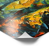 Texturszene Fotodruck (Ecke)