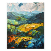 Texturszene Fotodruck (Vorne)