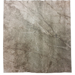 Texturtexturierte, alte Oberfläche gegerbt Duschvorhang