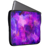 Texturvorlage lila laptopschutzhülle (Vorne Rechts)