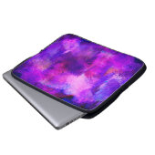 Texturvorlage lila laptopschutzhülle (Vorne Knopf)