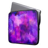 Texturvorlage lila laptopschutzhülle (Vorderseite Links)