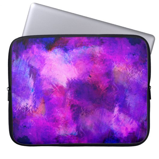 Texturvorlage lila laptopschutzhülle (Vorderseite)