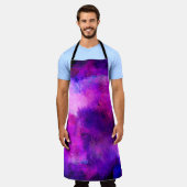 Texturvorlage lila schürze (Getragen)