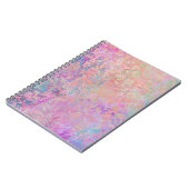 Texturvorlage Notizblock (Linke Seite)