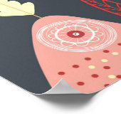 Texturwald Poster (Ecke)