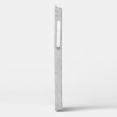 Texturwandstruktur graue Wandstruktur Case-Mate iPhone Hülle (Rückseite / Links)