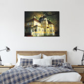 Texturzeit Leinwanddruck (Insitu (Schlafzimmer))