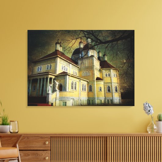 Texturzeit Leinwanddruck (Insitu (Wohnzimmer))