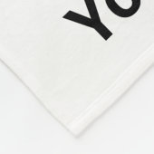 Textvorlage Fleecedecke (Ecke)