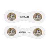 Textvorlage für benutzerdefinierte Fotos Personali Baseball (Paneele)