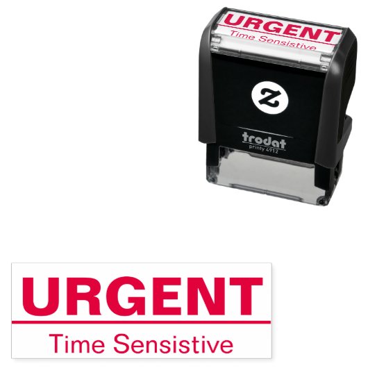 Textvorlage für die Sensitive Zeit Permastempel (Beispiel)
