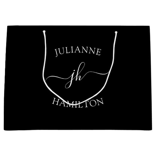 Textvorlage Große Geschenktüte (Vorderseite)