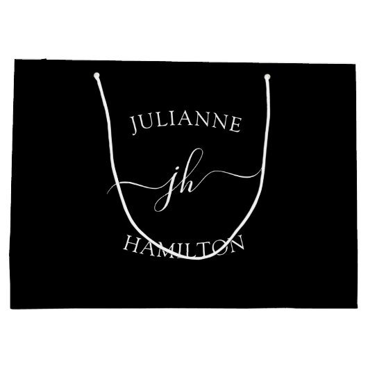 Textvorlage Große Geschenktüte (Rückseite)