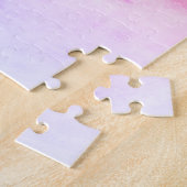 Textvorlage hinzufügen | Farbenfroher Hintergrund Puzzle (Seite)