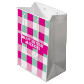 Textvorlage Mittlere Geschenktüte (Rückseite Schrägansicht)