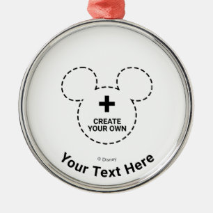 Textvorlage Ornament Aus Metall